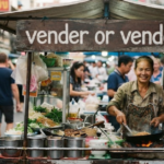 Vender or Vendor: Which Spelling Is Correct?
