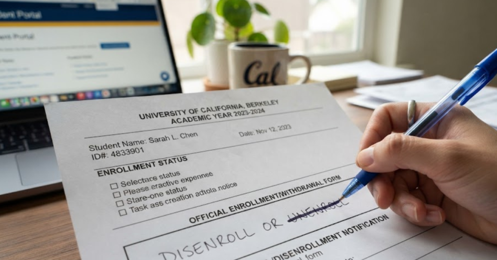 Disenroll or Unenroll: What's the Difference?