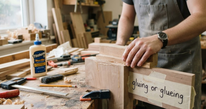 Gluing or Glueing: Which One Is Correct?