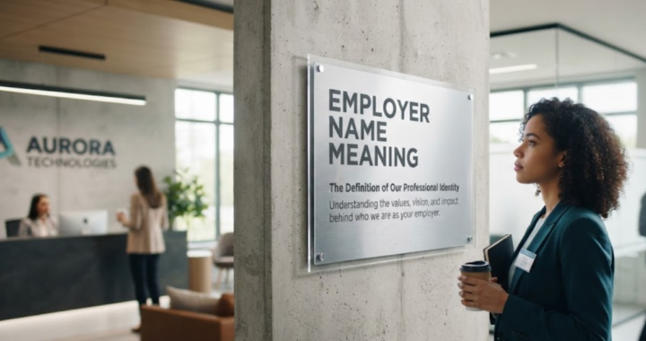 Employer Name Meaning: What Does It Mean on Forms and Applications?