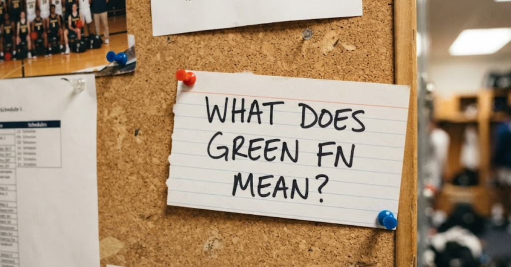 What Does Green FN Mean? The Viral Meme Explained