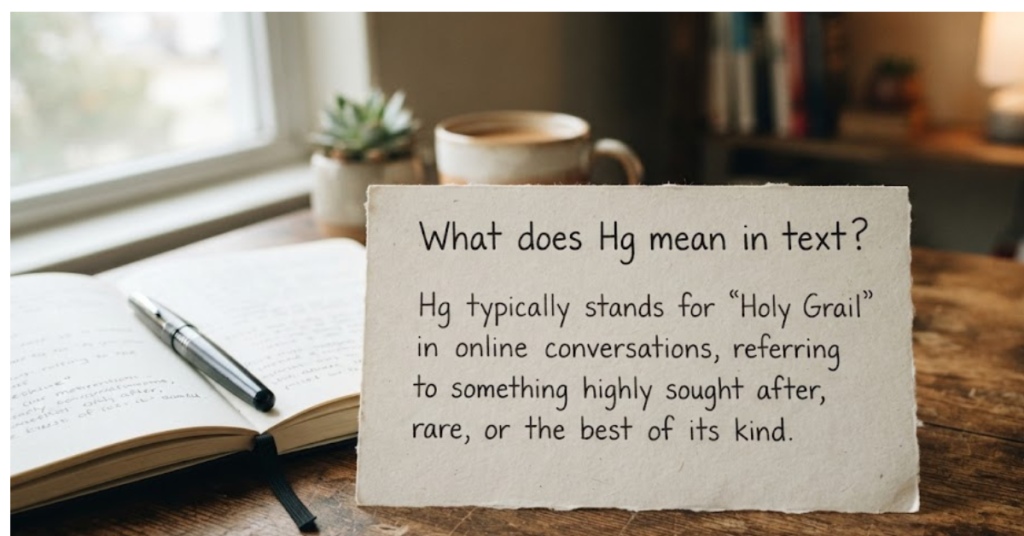 What Does HG Mean in Text? A Complete Guide