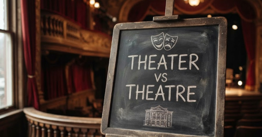 Theater vs Theatre: What's the Difference and Which Spelling Is Correct?