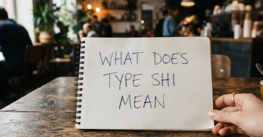 What Does Type Shi Mean? A Complete Guide to the Viral Slang