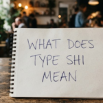 What Does Type Shi Mean? A Complete Guide to the Viral Slang