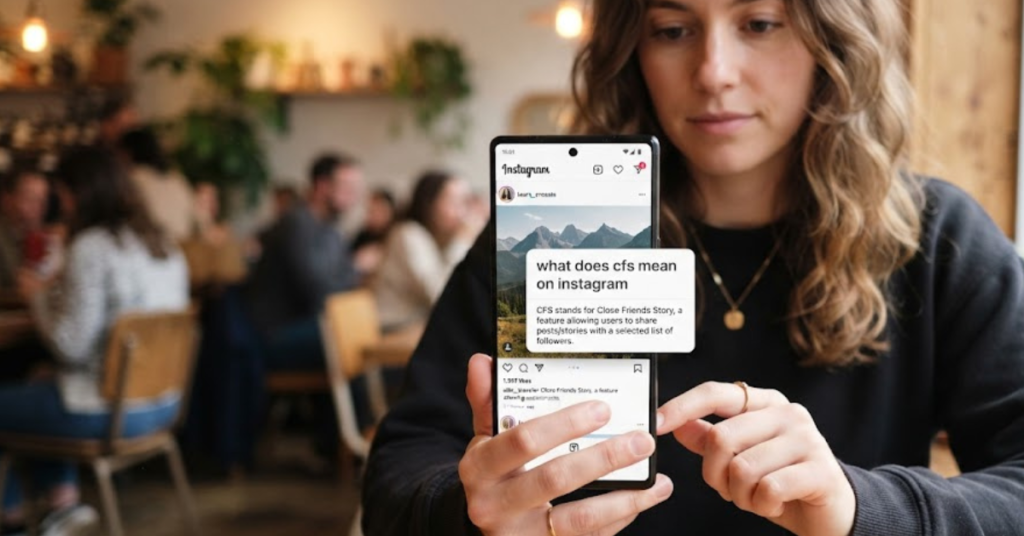 What Does CFS Mean on Instagram?