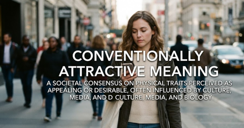 Conventionally Attractive Meaning: What It Really Means